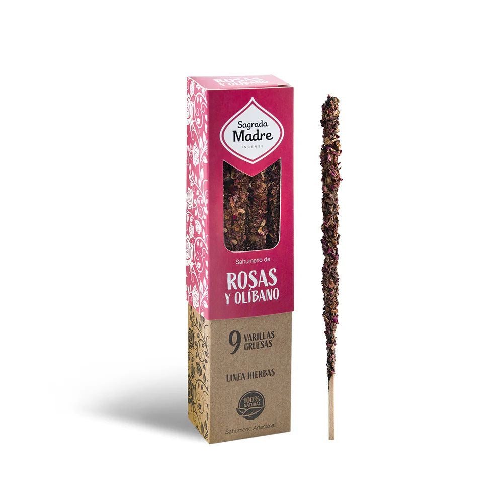 Sagrada Madre / Incense Rose & Olibanum