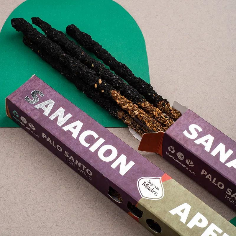 Sagrada Madre / Incense Dau Sanar - Unlock