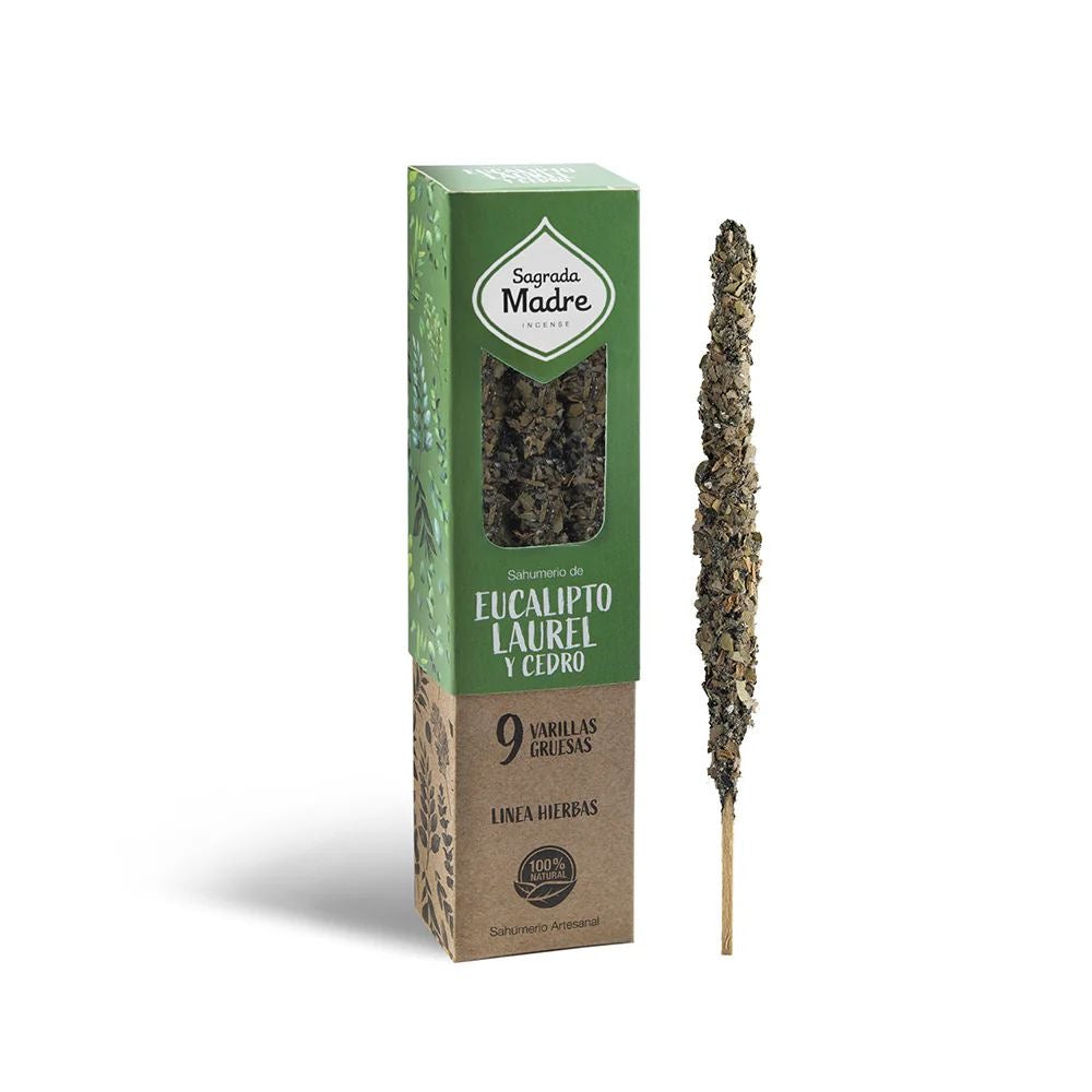 Sagrada Madre / Herbal Incense Eucalyptus, Laurel & Cedar