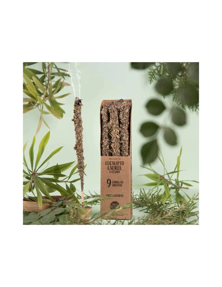 Sagrada Madre / Herbal Incense Eucalyptus, Laurel & Cedar