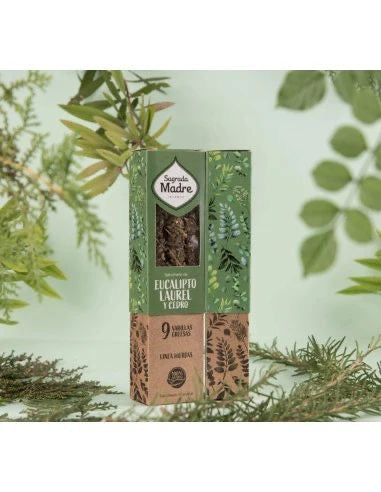 Sagrada Madre / Herbal Incense Eucalyptus, Laurel & Cedar