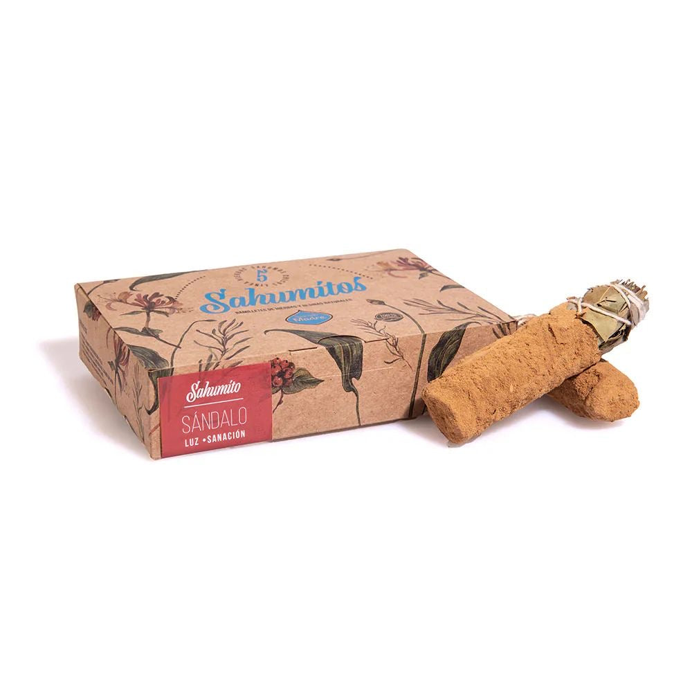 Sagrada Madre / Incense Sagrado Smudge Sandalwood(Sold ny Bundle)