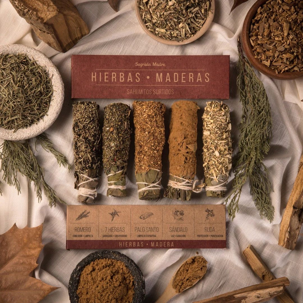 Sagrada Madre / Incense Sagrado Smudge Cinnamon and Anise(Sold by Bundle)