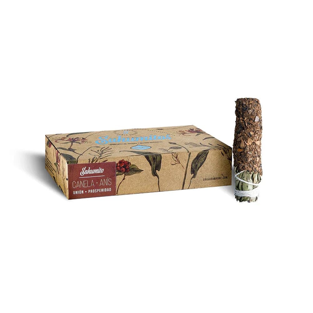 Sagrada Madre / Incense Sagrado Smudge Cinnamon and Anise(Sold by Bundle)