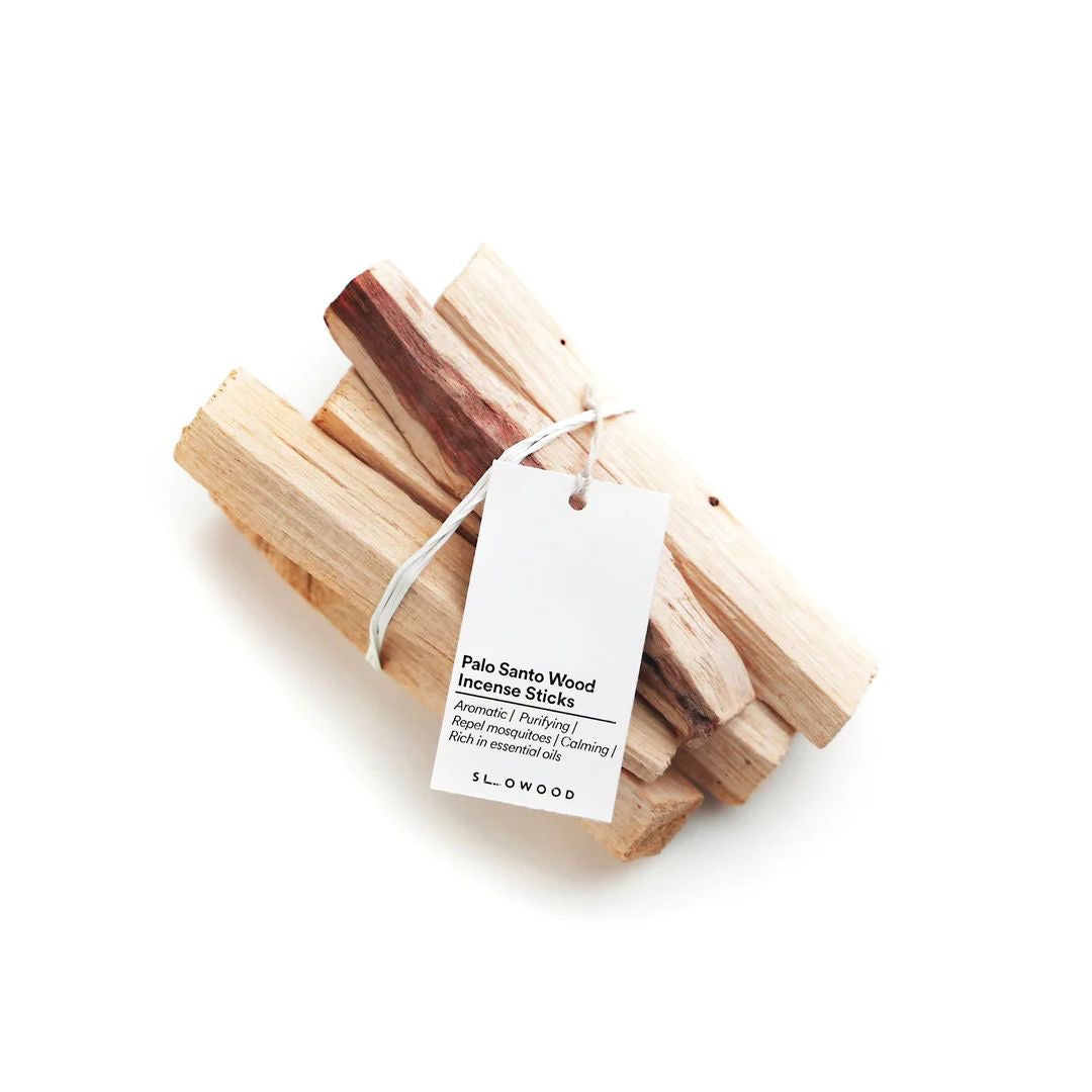 Slowood / Palo Santo Sticks per 50g bundles