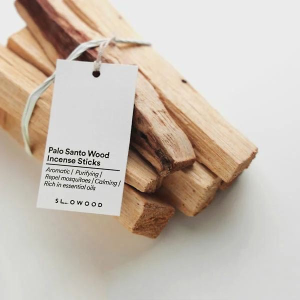 Slowood / Palo Santo Sticks per 50g bundles