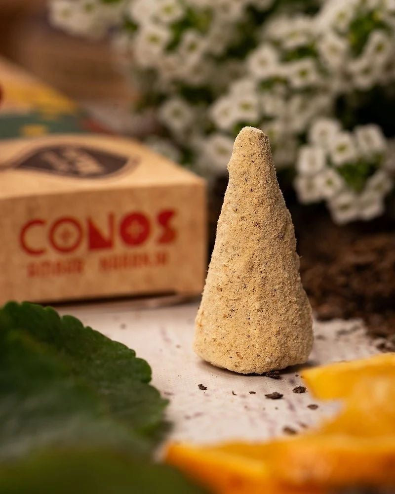 Sagrada Madre / Incense Cones Amber & Orange